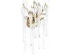 Настенный светильник Loft IT Waterfall 10350/2W AB