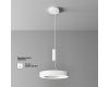 Потолочный светильник Maytoni Lua C093CL-36W4K-W