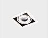 Карданный светильник Italline DL 3032 white 4000K