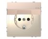 Розетка Schneider Electric Merten D-Life 16A с/з и крышкой MTN2314-6051