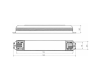 Блок питания SWG Standard 48В IP20 60Вт PBL-60-48 00-00038343