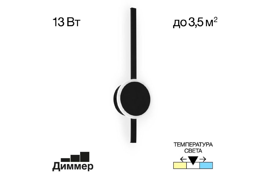 Настенный светильник Citilux Стиг CL203301
