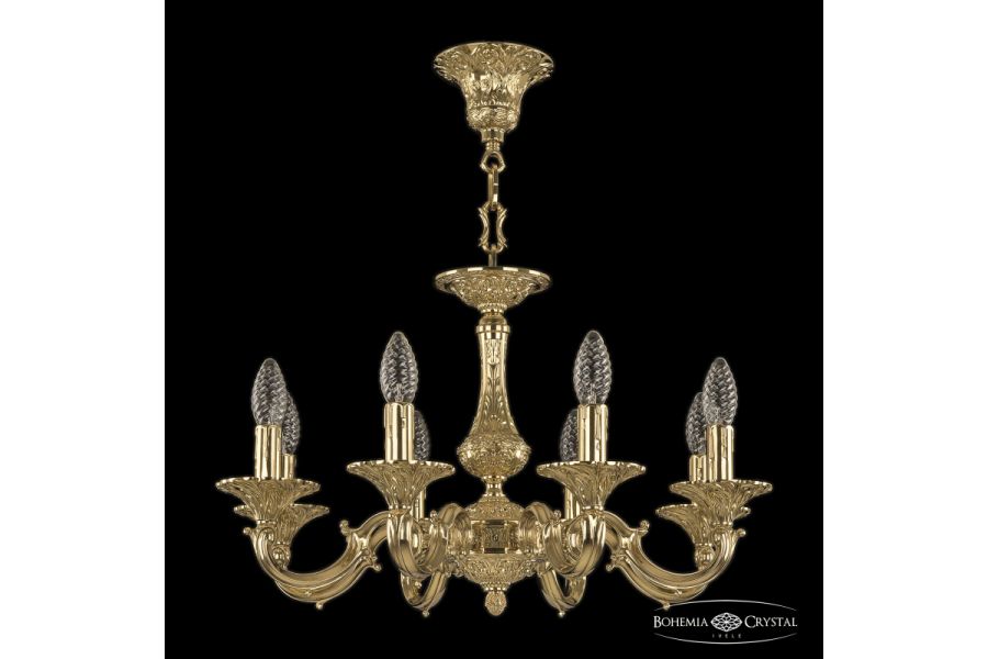 Подвесная люстра Bohemia Ivele Crystal Verona 72101/8/175 G