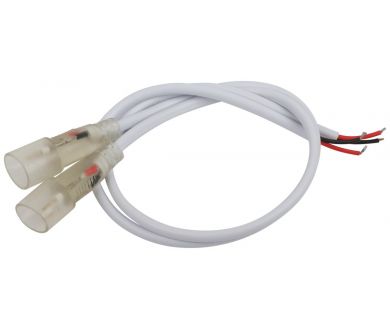 Набор коннекторов для термостойкой светодиодной ленты, 2 шт. Эра LS-connector-15mm-D-IP68-bath