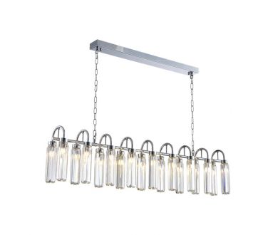 Подвесная люстра Newport 4526+12/S chrome М0065818