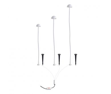 Ландшафтный светильник Arte Lamp Motus A1081PA-3WH