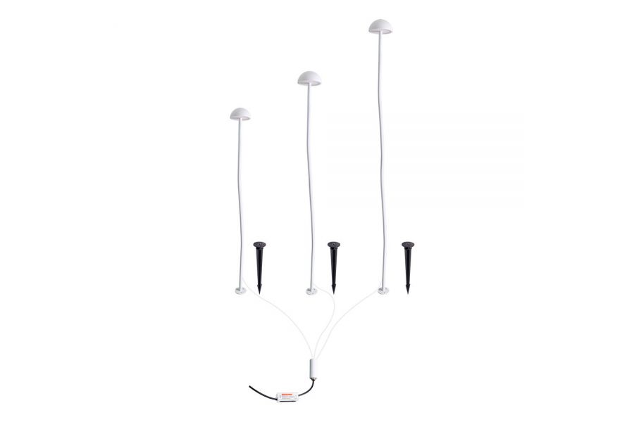 Ландшафтный светильник Arte Lamp Motus A1081PA-3WH