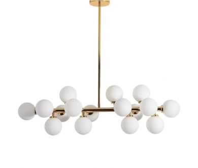 Подвесная люстра Lumina Deco Marsiada LDP 6033-16 GD