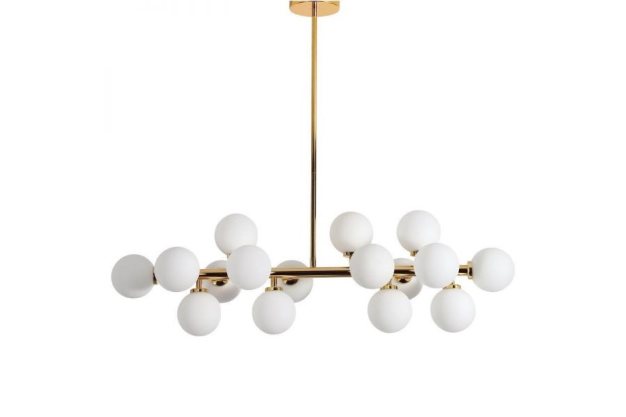 Подвесная люстра Lumina Deco Marsiada LDP 6033-16 GD