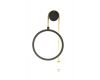 Бра Crystal lux CORIDA AP25W LED BLACK/GOLD