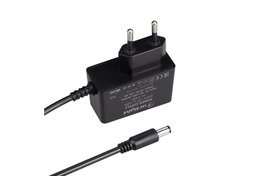Блок питания Arlight ARDV-SP-6-5BW (5V, 1.2A, 6W) 046050