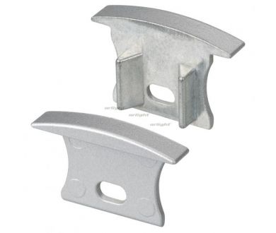 Заглушка Arlight ALU-SLIM-H15-F с отверстием 018253