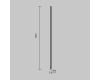 Шинопровод Maytoni Technical Busbar trunkings Arity TRX234-V-1B