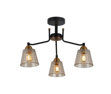 Люстра на штанге Freya Capella FR4017PL-03BBZ