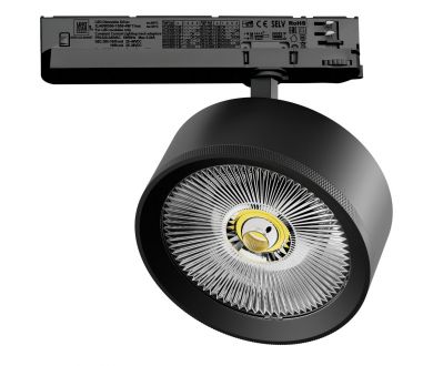 Трековый трехфазный светильник Quattro LED с управлением TRIAC Lightstar Alta Pro A5747TRIAC