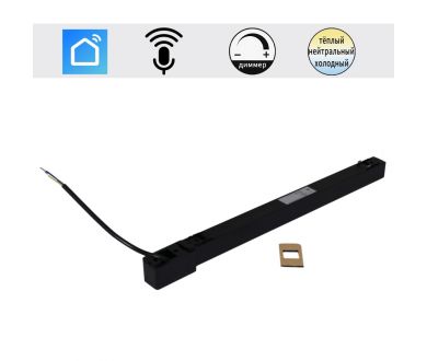 Умный блок питания для магнитных систем (CCT+SMART) Reluce POWER SUPPLY ON RAIL TUYA WIFI 48V 200W RLPS BK