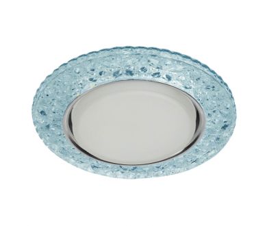 Встраиваемый светильник ЭРА DK LD25 BL/WH Б0029637