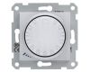 Диммер поворотно-нажимной универсальный Schneider Electric Sedna 40-600W SDN2200860