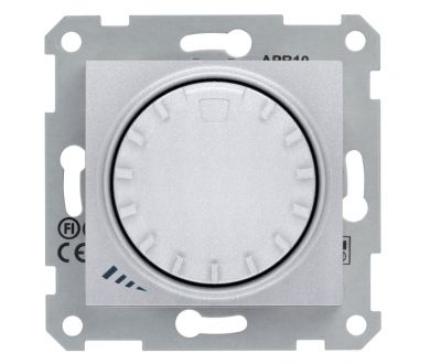 Диммер поворотно-нажимной универсальный Schneider Electric Sedna 40-600W SDN2200860