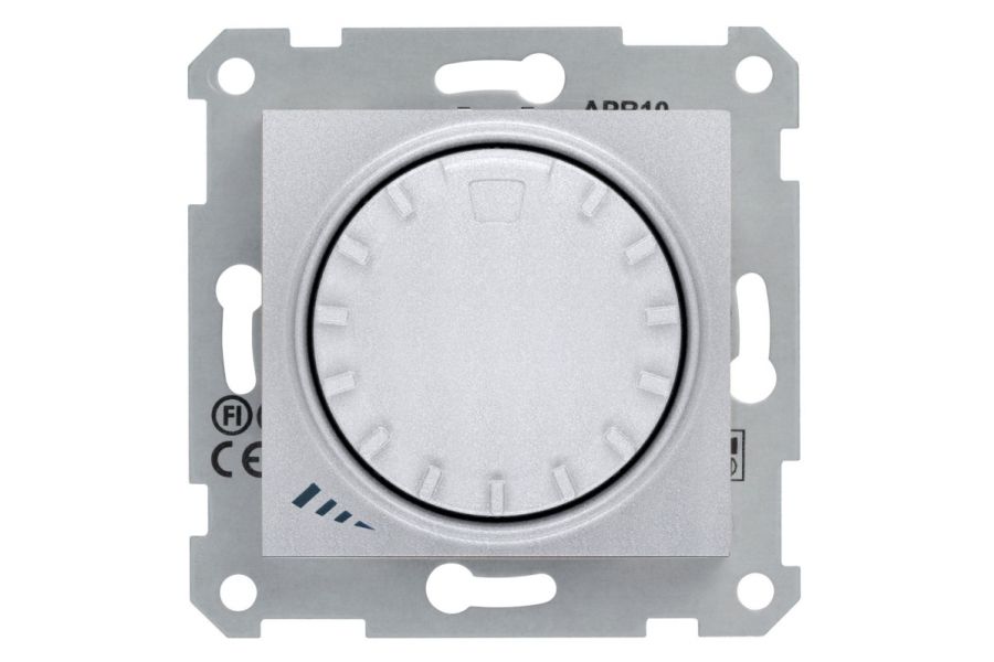 Диммер поворотно-нажимной универсальный Schneider Electric Sedna 40-600W SDN2200860