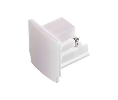 Заглушка Novotech track white 3phase 135044