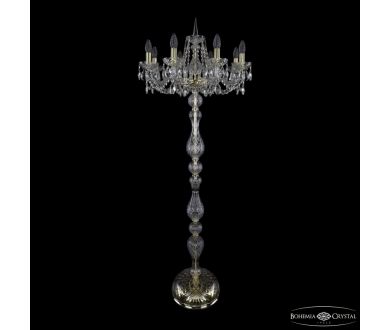 Торшер Bohemia Ivele Crystal 1402T1/8/195-160 G