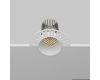 Встраиваемый светильник Maytoni Technical Dip DL119-10W-3K-TRS-W