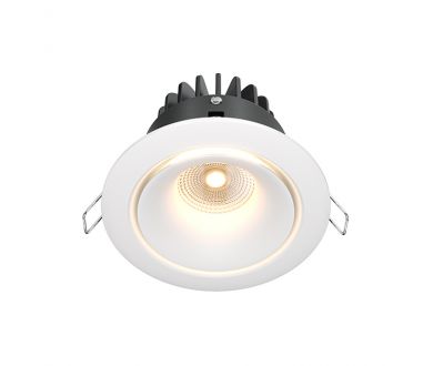 Встраиваемый светодиодный светильник Maytoni Zoom DL031-2-L12W