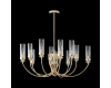 Люстра на штанге Crystal Lux SECRET SP10 GOLD