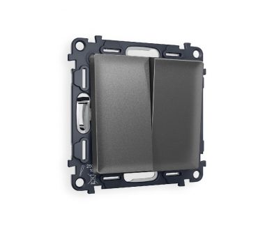 Купить Комплект механизма 2-кл выключателя Ambrella Volt Alfa MA653010 Комплект механизма 2-кл выключателя Ambrella Volt Alfa MA653010