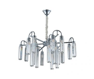 Купить Подвесная люстра Newport 4526+3/C chrome Подвесная люстра Newport 4526+3/C chrome