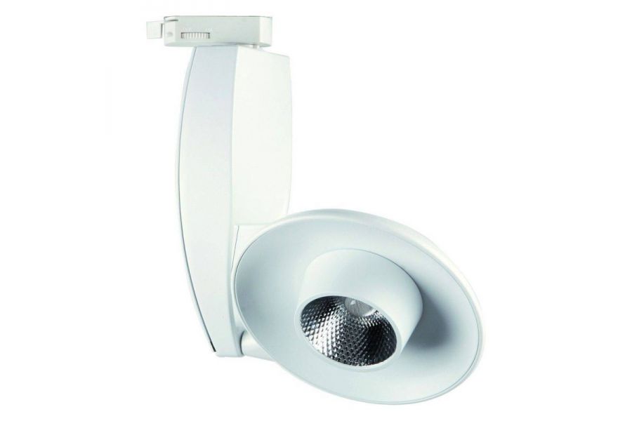 Трековый светодиодный светильник Arte Lamp Track Lights A4235PL-1WH