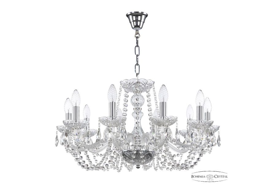 Подвесная люстра Bohemia Ivele Crystal 119/10/240 Ni