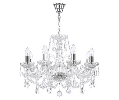 Купить Подвесная люстра Bohemia Ivele Crystal 105/8/195 Ni Подвесная люстра Bohemia Ivele Crystal 105/8/195 Ni