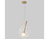 Подвесной светильник Crystal Lux FROZEN SP1 BRASS
