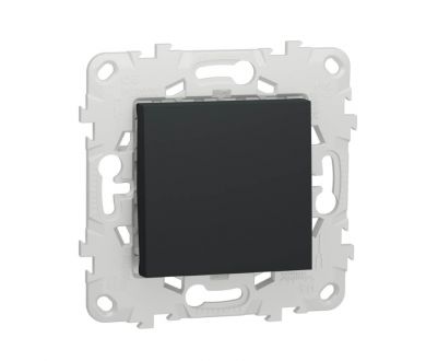 Выключатель одноклавишный Schneider Electric Unica New NU520154