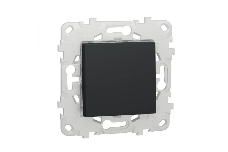 Выключатель одноклавишный Schneider Electric Unica New NU520154