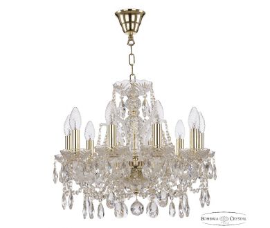 Купить Подвесная люстра Bohemia Ivele Crystal 105/10/141 G Подвесная люстра Bohemia Ivele Crystal 105/10/141 G