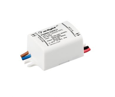 Блок питания Arlight ARJ-SP-20350-PFC (7W, 12-20V, 350mA) 037439
