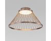 Потолочная люстра Eurosvet Cesta 40019/1 LED коричневый a069291