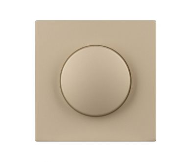 Лицевая панель светорегулятора Arlight PNL-NOBE-FB-SFPL-GD  (Золотой песок) 060263