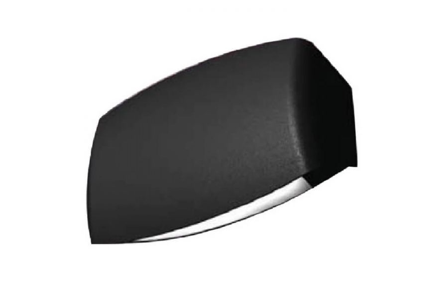 Уличный настенный светодиодный светильник Fumagalli Abram AB1.000.000.AXJ1L