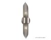 Настенный светильник Crystal Lux RUDOLFO AP2 NICKEL