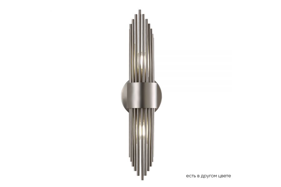 Настенный светильник Crystal Lux RUDOLFO AP2 NICKEL