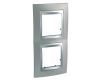 Рамка 2-постовая вертикальная Schneider Electric Unica Top MGU66.004V.039