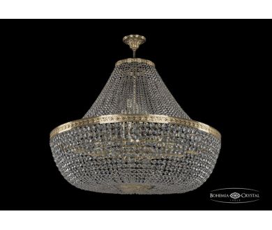 Люстра на штанге Bohemia Ivele Crystal 19111/H1/100IV G