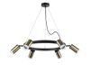 Подвесная люстра Lightstar Rullo (571016+214431-6+202430-6) LR0163160