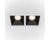 Встраиваемый светильник Maytoni Technical Alfa LED DL043-02-10W3K-D-SQ-WB