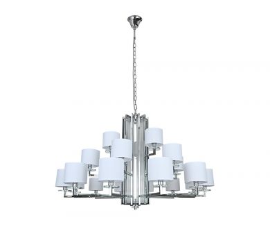 Подвесная люстра Newport 35412+6+3/C chrome без абажуров М0069064