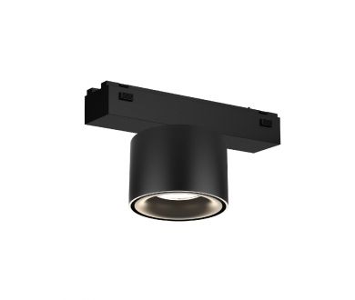 Трековый магнитный светильник iLedex Vision SMART 4825-049-D74-10W-60DG-BK